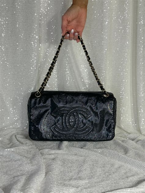 chanel vinyl flap bag|chanel vintage flap bag.